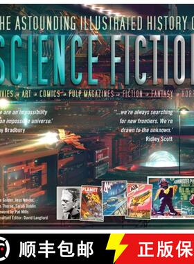 The Astounding Illustrated History of Science Fiction [9781786645272]
