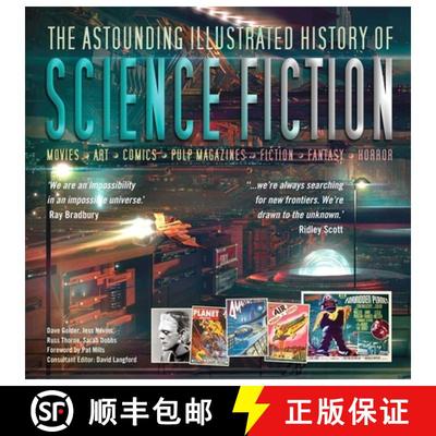 The Astounding Illustrated History of Science Fiction [9781786645272]