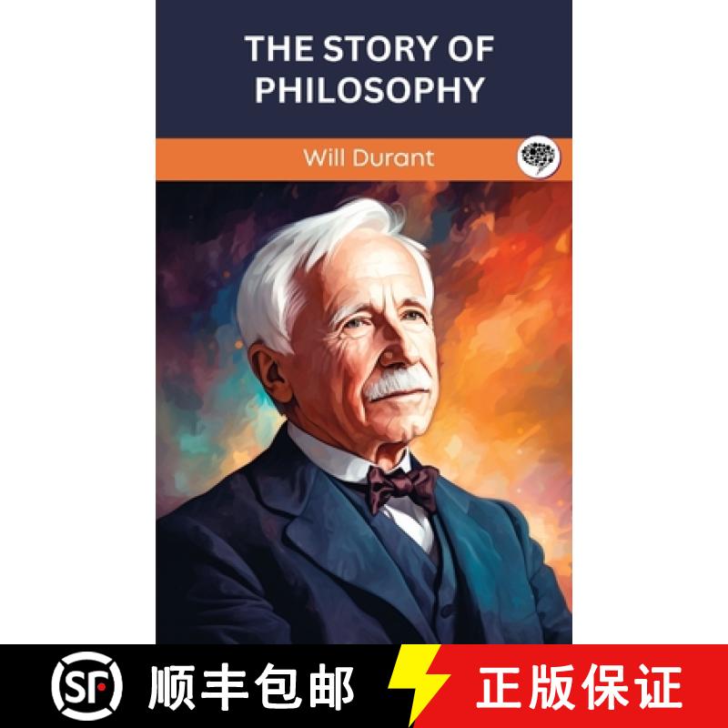 【2-3周达】The Story of Philosophy (Grapevine edition) [9789363118836]