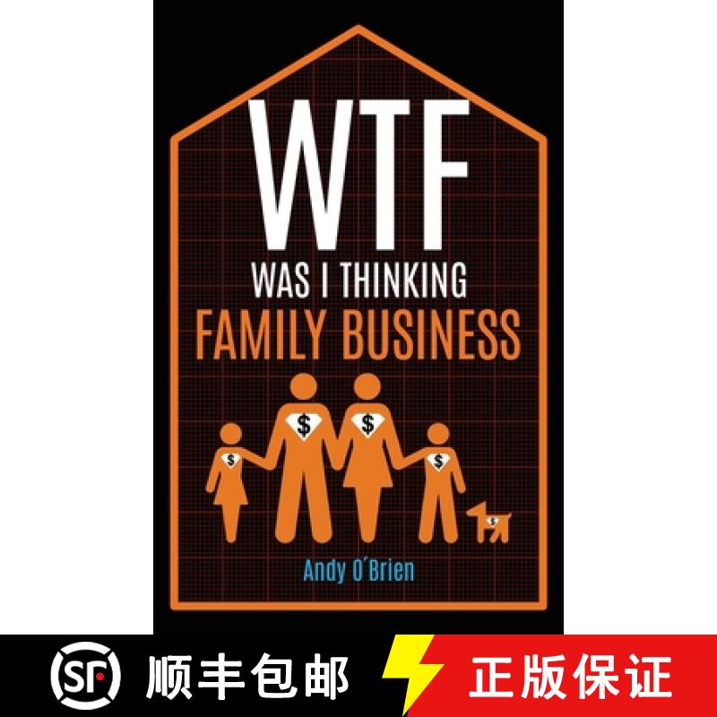 【2-3周达】WTF Was I Thinking: Family Business [9798891321373]