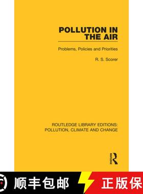 【3-4周达】Pollution in the Air: Problems, Policies and Priorities [9780367365189]