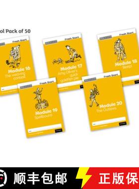 【3-4周达】Read Write Inc. Fresh Start: Modules 16-20 - School Pack of 50 [9780198398592]
