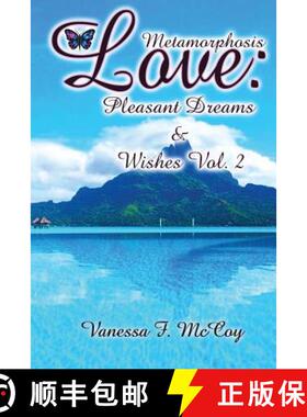 【3-4周达】Metamorphosis Love: Pleasant Dreams & Wishes Vol. 2 [9781733794121]