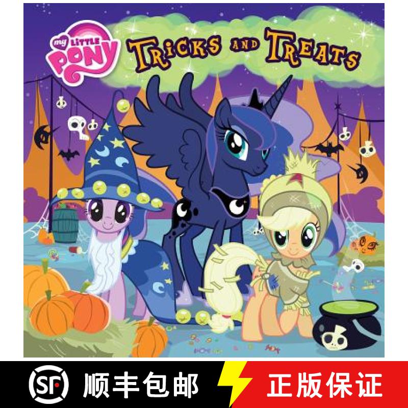 【3-4周达】Tricks and Treats [9781532141041]