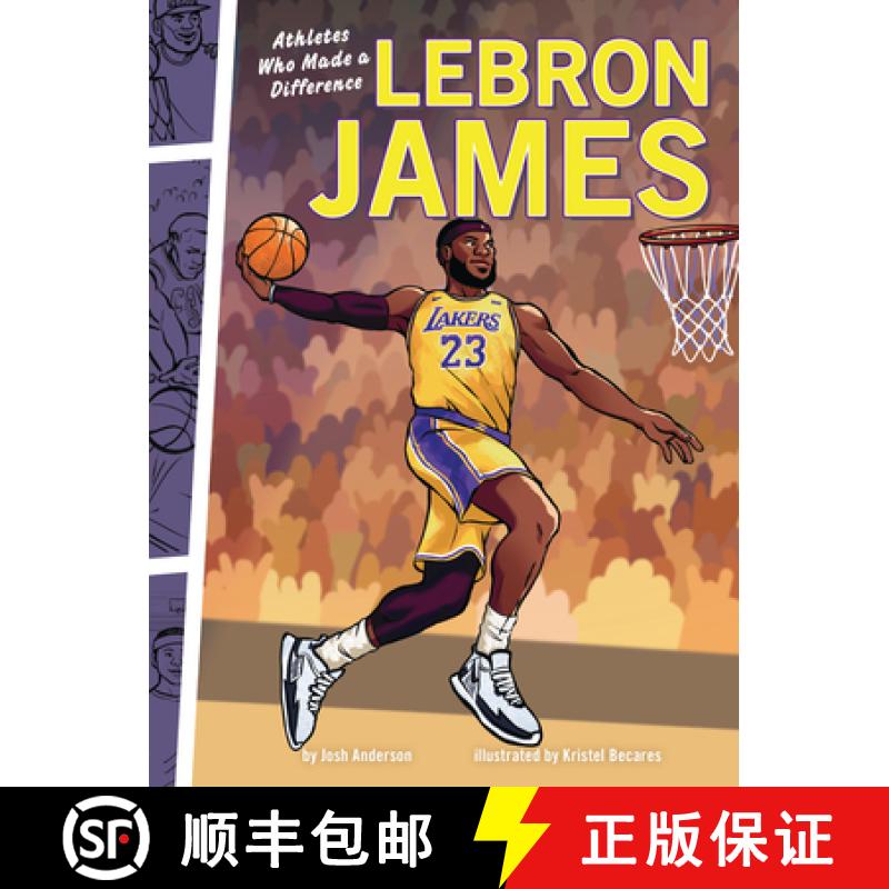 【3-4周达】Lebron James: Athletes Who Made a Difference [9798765627990]