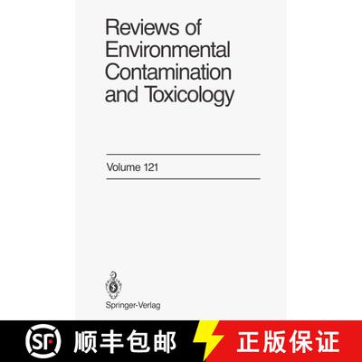 【3-4周达】Reviews of Environmental Contamination and Toxicology : Continuation of Residue Reviews [9781461278283]