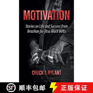 Life from Motivation Belts 预订 Black and Stories Jiu Brazilian Success 9780983963721 Jitsu