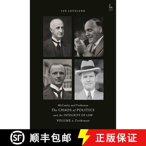 【3-4周达】精装 McCawley and Trethowan - The Chaos of Politics and the Integrity of Law - Volume 2: T... [9781509948277]