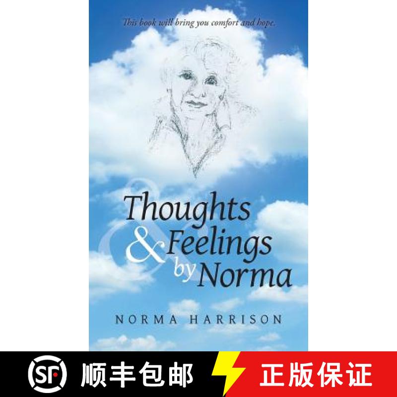 【2-3周达】Thoughts and Feelings by Norma [9781452520896]