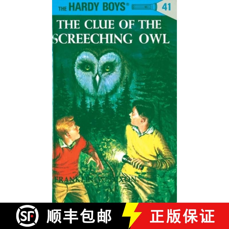 【3-4周达】Hardy Boys 41: The Clue of the Screeching Owl [9780448089416]
