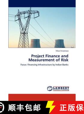 预订 Project Finance and Measurement of Risk [9783848490585]