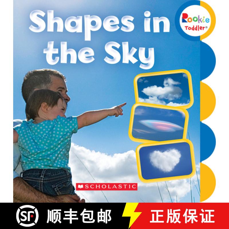 预订 Shapes in the Sky (Rookie Toddler) [9780531224571]