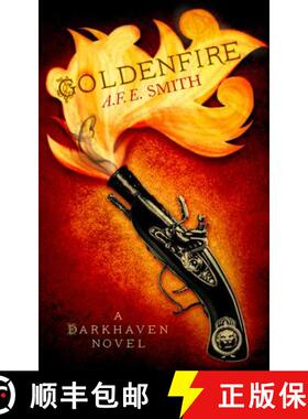 【3-4周达】Goldenfire (the Darkhaven Novels, Book 2) [9780008141745]