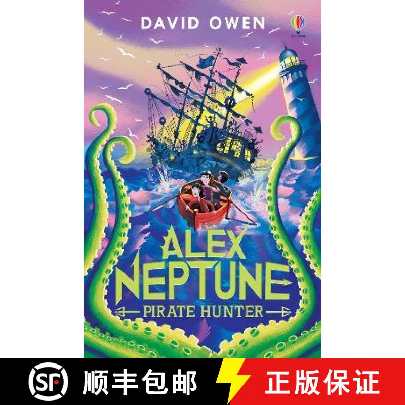 【3-4周达】Alex Neptune, Pirate Hunter: Book 2 [9781474999274]