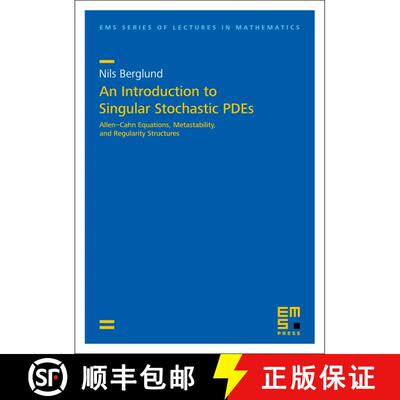 预订 An Introduction to Singular Stochastic PDEs [9783985470143]