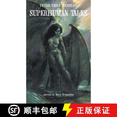 【3-4周达】Superhuman Tales [9781612277950]