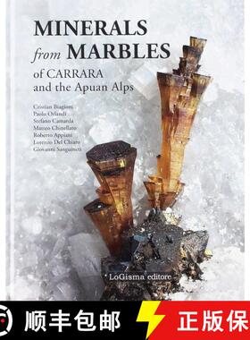 预订 Minerals from Marbles of Carrara and the Apuan Alps [9788894926156]