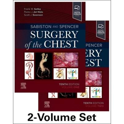 【4周达】Sabiston and Spencer Surgery of the Chest [9780323790246]