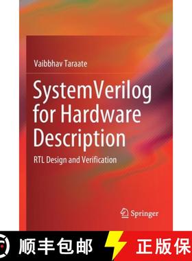 【3-4周达】SystemVerilog for Hardware Description : RTL Design and Verification [9789811544071]