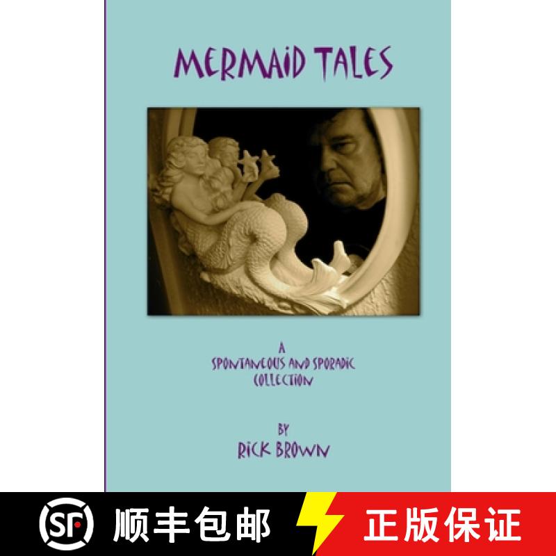【4周达】Naked Sunfish - Mermaid Tales [9781312043435]