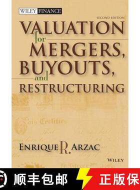 【3-4周达】Valuation: Mergers, Buyouts And Restructuring 2E [Wiley金融] [9780470128893]