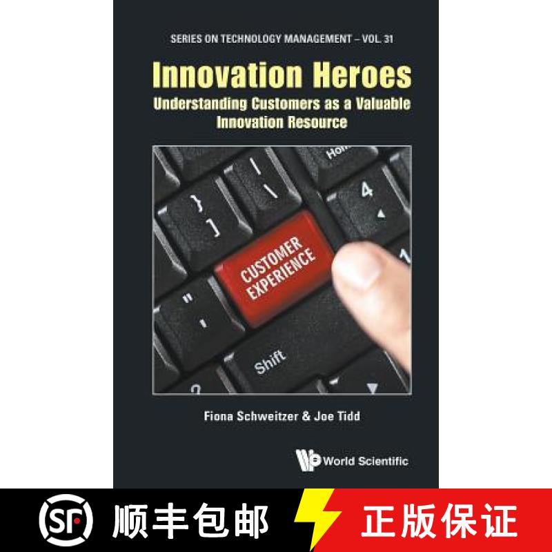 【3-4周达】Innovation Heroes: Understanding Customers as a Valuable Innovation Resource [9781786347817]