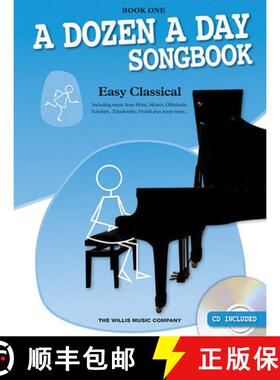 预订 A Dozen a Day Songbook - Easy Classical, Book One Book with Audio Online [With CD (Audio)] [9781780389110]