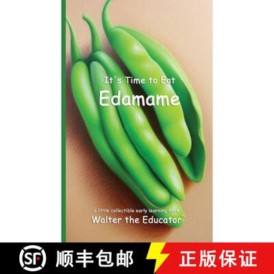 【3-4周达】It's Time to Eat Edamame [9798348511029]