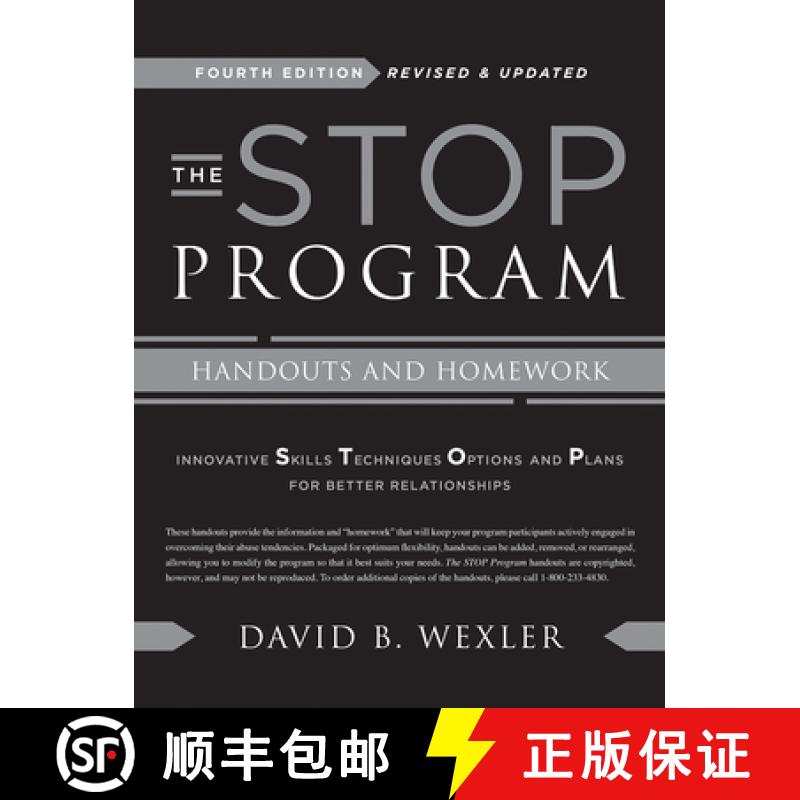 【4周达】The Stop Program: Handouts and Homework [9780393714593]