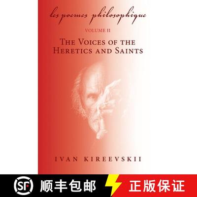 【3-4周达】Les Poemes Philosophique (Volume 2): The Voices of the Heretics and Saints [9798886793239]