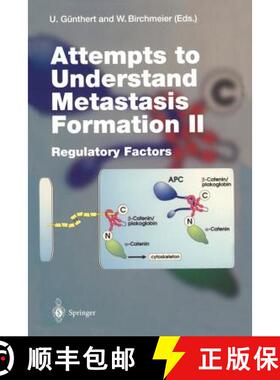 【3-4周达】Attempts to Understand Metastasis Formation II : Regulatory Factors [9783642646980]