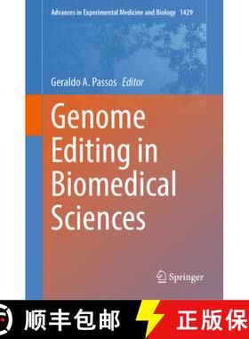 【3-4周达】Genome Editing in Biomedical Sciences [9783031333248]