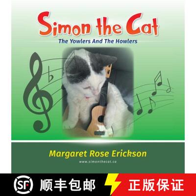 【3-4周达】Simon the Cat: The Yowlers and the Howlers [9780228821274]