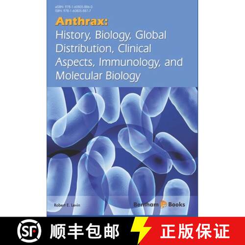 【3-4周达】Anthrax: History, Biology, Global Distribution, Clinical Aspects, Immunology, and Molecula... [9781608058877]