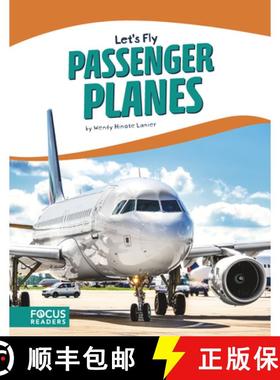【3-4周达】Let's Fly: Passenger Planes [9781641853408]