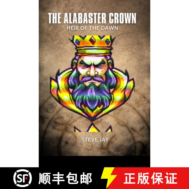 【3-4周达】The Alabaster Crown: Heir of the Dawn [9786192604042]