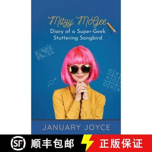 Diary Super Songbird Mitzy Stuttering 4周达 9780578862125 McGee Geek