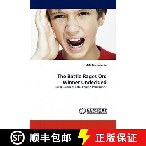 预订 The Battle Rages on: Winner Undecided [9783844312744]