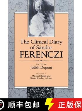 【3-4周达】Clinical Diary of Sándor Ferenczi (Revised) [9780674135277]