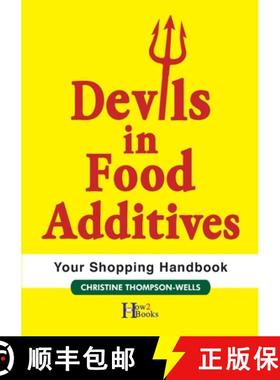 【3-4周达】Devils In Food Additives - Shopping Handbook: Shopping Handbook [9780645161243]