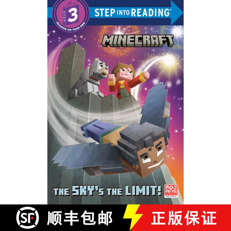 【3-4周达】The Sky's the Limit! (Minecraft) [9780593483046]