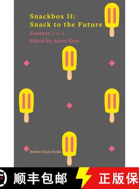 【3-4周达】Snackbox II: Snack to the Future [9781916938403]