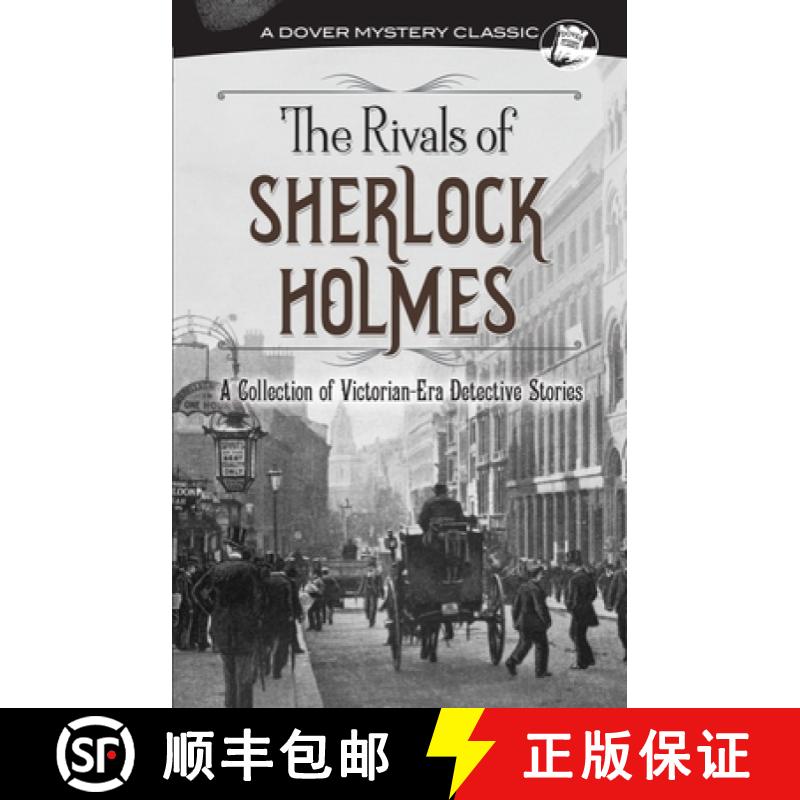 预订 The Rivals of Sherlock Holmes: A Collection of Victorian-Era Detective Stories [9780486838618]