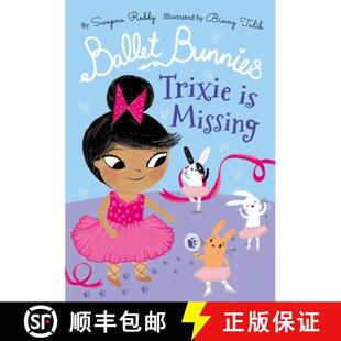 Ballet Bunnies Trixie Missing 3周达 9780192774903