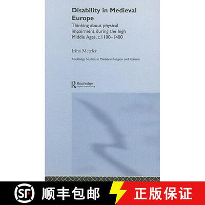 【3-4周达】精装 Disability in Medieval Europe: Thinking about Physical Impairment in the High Middle ... [9780415365031]