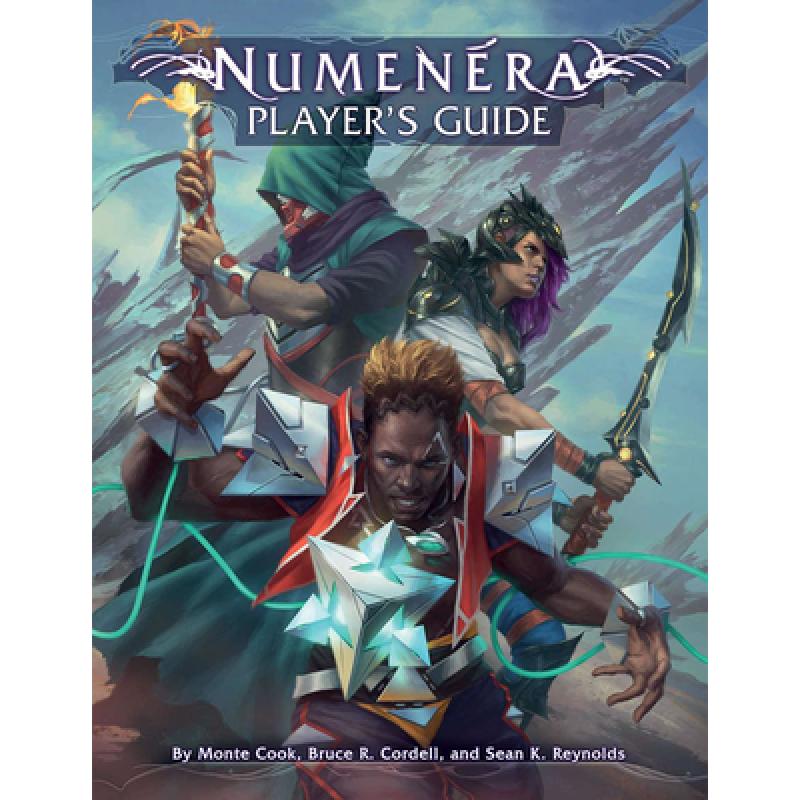 【4周达】Numenera 2 Players Guide [9781939979766]