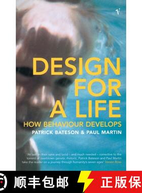 【3-4周达】Design For A Life : How Behaviour Develops [9780099267621]