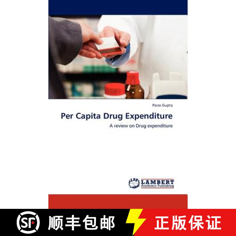 预订 Per Capita Drug Expenditure [9783848491094]