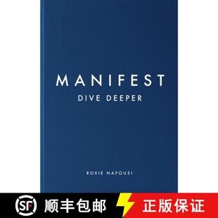 Manifest 显化练习 Dive Deeper 现货 9780241608005 加速理想成真