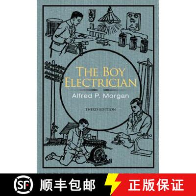 【3-4周达】The Boy Electrician [9781626549814]